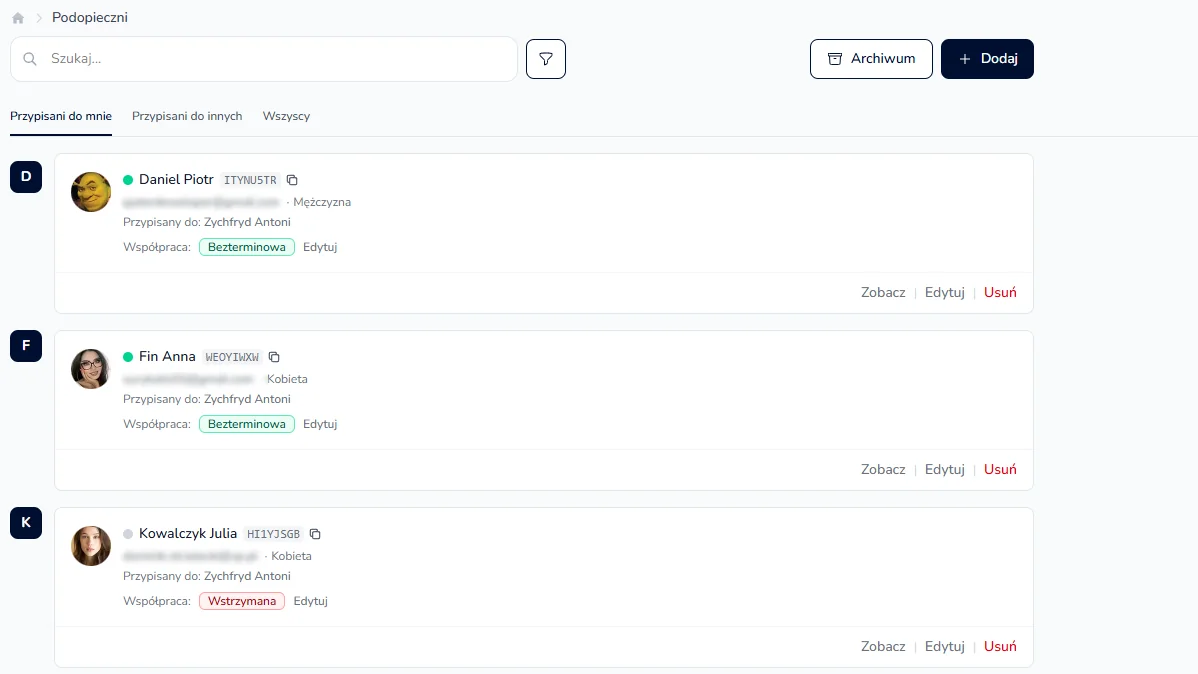 Place for an app screenshot