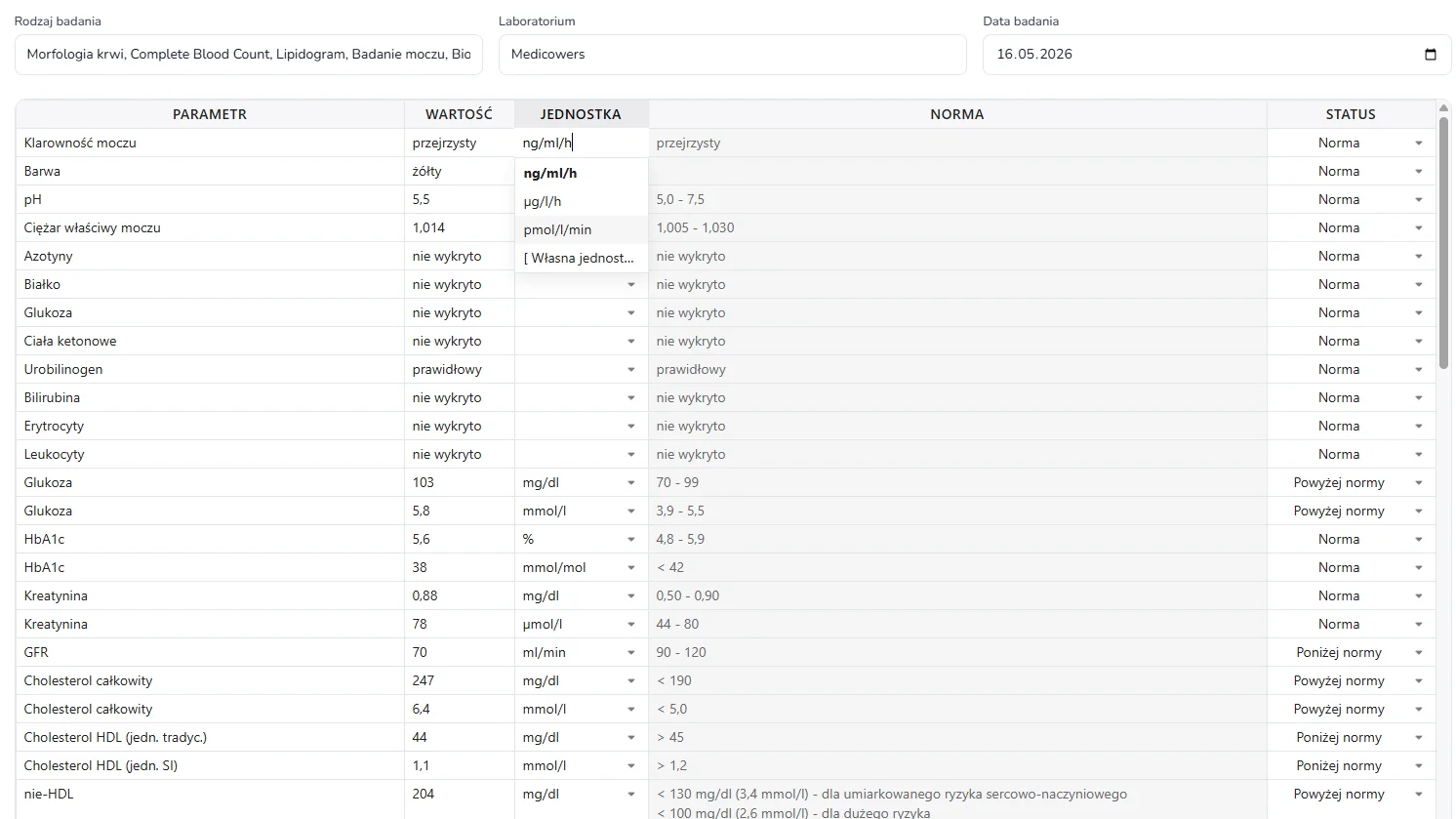Place for an app screenshot