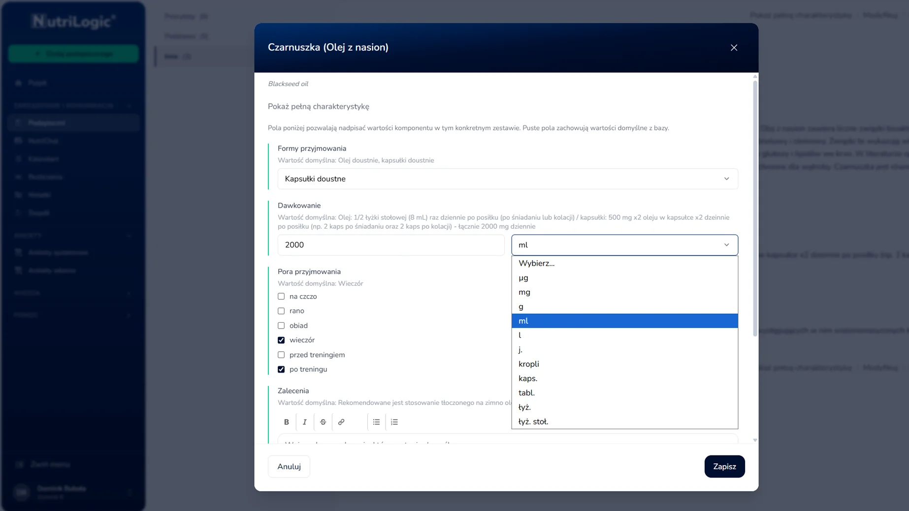 Place for an app screenshot