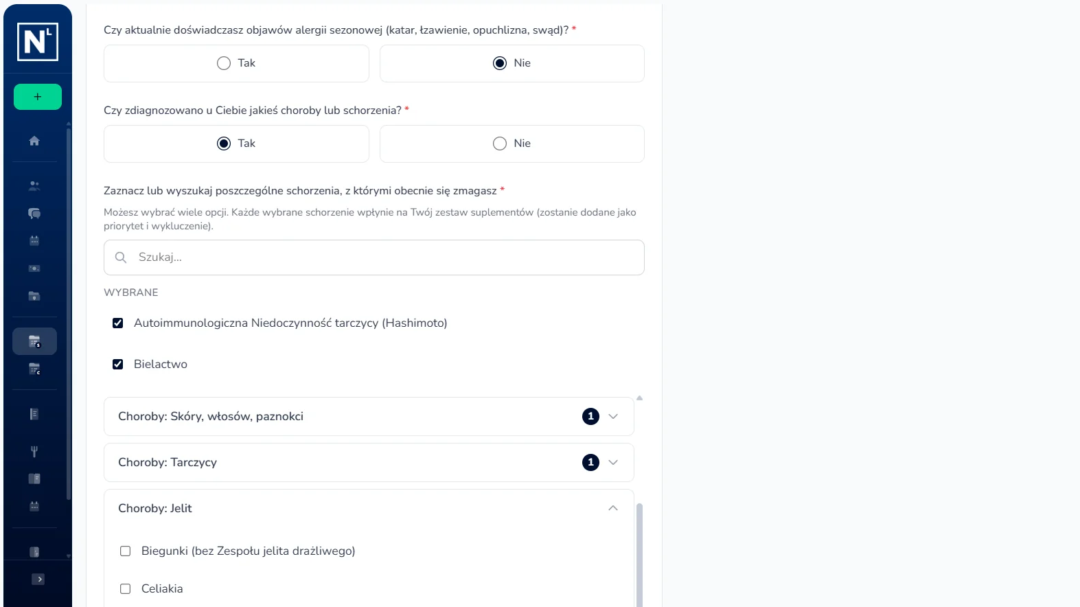 Place for an app screenshot