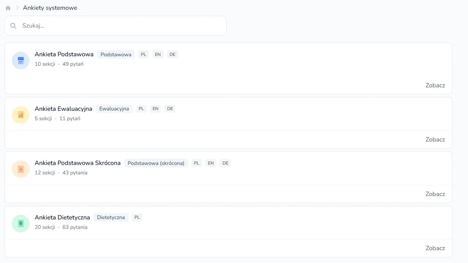 Place for an app screenshot